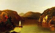 Moore, Albert Joseph Setting Sail on a Lake in the Adirondacks china oil painting artist